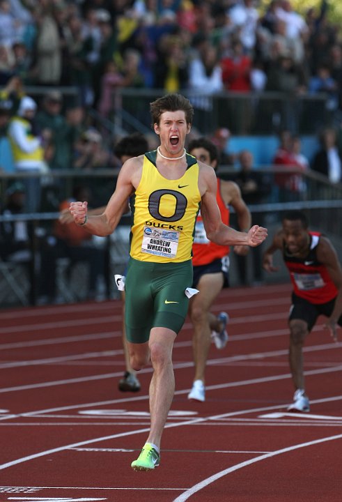 2010 NCAA Fri-039.JPG - 2010 NCAA Track and Field Championships, June 9-12, at Hayward Field, University of Oregon, Eugene, Oregon.